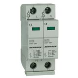 T3/D-Surge arrester complete, 2p, 280V - Series UAS