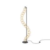 Modern Golden Cage Floor lamp Gold