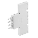 Module insert for industrial connector, Series: ModuPlug, PUSH IN with