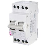 Center-off change-over switch, SSQ  240