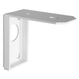 Wall bracket white for luminaires Design KM/KS