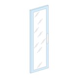 IP30 transparent door, W = 650 mm