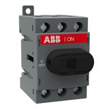 OT40F3/B50 SWITCH-DISCONNECTOR