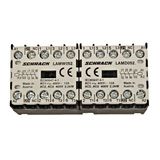 Micro-Rev.-Contactor-Assembly, mech. interl., 2,2kW, 24VDC