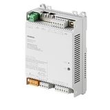 DXR2.E09-101A - Compact room automation station, BACnet/IP, 230 V, flat housing, 1 DI, 2 UI, 3 relay, 3 AO