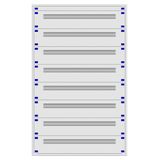 Distribution board insert KVN 60mm, 4-33K, 8-rows