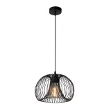 VINTI Pendant E27 D30 H18cm Black