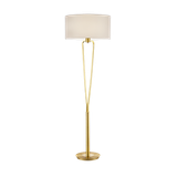 Paris II floor lamp E27 matt brass