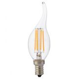 Bulb Filament E14 4W B35 CH 2700K 390Lm DIMM LAMP PLUS