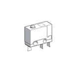 Microswitch, Limit switches XC Standard, miniature limit switch, flat plunger, solder tags