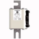 Fuse-link, high speed, 800 A, AC 1000 V, DIN 2, 59 x 77 x 138 mm, aR, DIN, IEC, single indicator