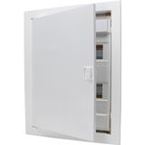 Wall mount cabinet 24p 2 rows metall doo