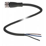 V1-G-B-BK3M-PUR-U connection cable