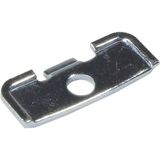 DSUB FIXED LATCH 50P ZN