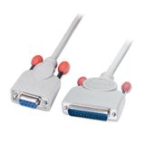 PC Serial Printer Cable, PC to Diablo, Epson, Fujitsu, Juki, OKI Microline, Seikosha or Star Printer, 2m (9DF/25DM)