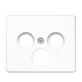 Afdekking SL500 alpin wit voor SAT-TV