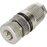 756-9711/050-000 Fitted pluggable connector; 5-pole, shielded; M12 socket, straight; IDC technology