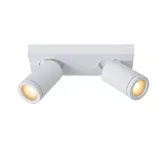 TAYLOR Ceiling Spotlight 2x GU10/5W IP44 DTW  Whit