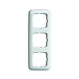 2513-214-500 Cover Frame 3gang(s) alpine white - Reflex SI