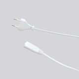 Connecting cable L 1800 colour: white