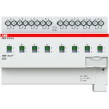 SA/S8.16.5.2 Switch Actuator, 8-fold, 16 A, C-Load, MDRC