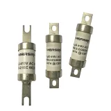 BS fuse-link IEC gG A4 415VAC 240VDC 200A BTFP Offset Tag