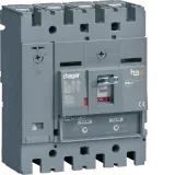 Circuit breaker P250 TM 4P-3D+N/2 200A 25kA