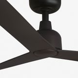 MARINE M Ø1250mm BROWN 3 BLADES IP44 SEASIDE DIM