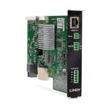 Single Port HDBaseT Input Board Single HDBaseT Input board for use with the 12 slot modular matrix chassis