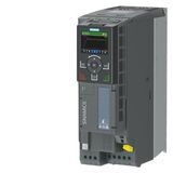 SINAMICS G120X rated power: 7.5 kW ...