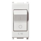 1P+N C10 CB 120-230V white