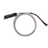 PLC-wire, Analogue signals, 40-pole, Cable LiYCY, 3 m, 0.25 mm²
