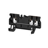 Feed-through terminal block, PUSH IN, 1.5 mm², 500 V, 17.5 A, Number o