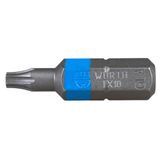 Bit 1/4" Torx TX10 blue 26mm