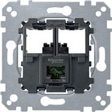 RJ45 data socket, Cat 6 UTP