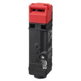 Door locking switch, M20, 3NC + 1NC/1NO, head: resin, 24VDC solenoid l