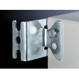 SZ Wall mounting bracket, stainless steel, 1.4404, Wall distance 10 mm