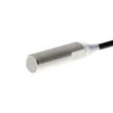 Proximity sensor M12, high temperature (100Â°C) stainless steel, 3 mm s E2EH7004R