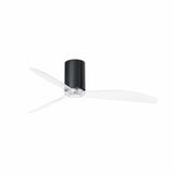 MINI TUBE FAN O128 CMS SHINY BLACK 3 BLADES