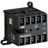K6-22Z-F-85 Mini Contactor Relay 380-415V 40-450Hz