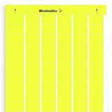 Device marking, Self-adhesive, 30 mm, Polyester, PVC-free, yellow