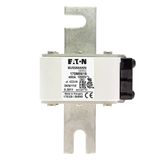 Fuse-link, high speed, 550 A, AC 1000 V, DIN 3, 74 x 92 x 138 mm, aR, DIN, IEC, single indicator