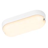 OVALIS LED 5W 3000K 500lm, opal IP65 white