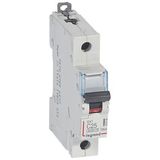 DX³6000 10kA high inlet and low outgoing screw circuit breaker 1P 230V~ to 400V~ - 25A - curve C - 1 module