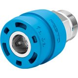 NPHS-D6-P-G18 Quick coupling socket