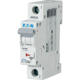 Miniature circuit breaker (MCB), 3 A, 1p, characteristic: C