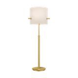 Camden floor lamp 3xE27 matt brass