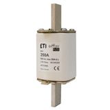 NHS2/110 gBat 224A/550V DC