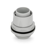 SHEATH TO BOX COUPLING GREY IP65 D.16 -