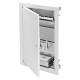 MULTIMEDIA ENCLOSURE FOR BRICKWORK WALLS 48 MODULES - WITH METAL DOOR